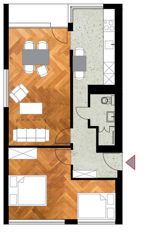 Wroc'Love Haukego Bosaka Check-In 24H Wrocław Exterior foto